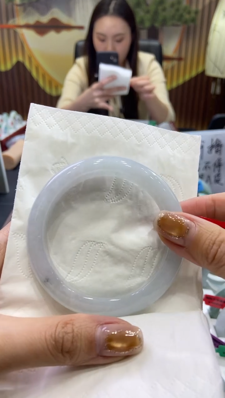 未镶嵌手镯翡翠0007248