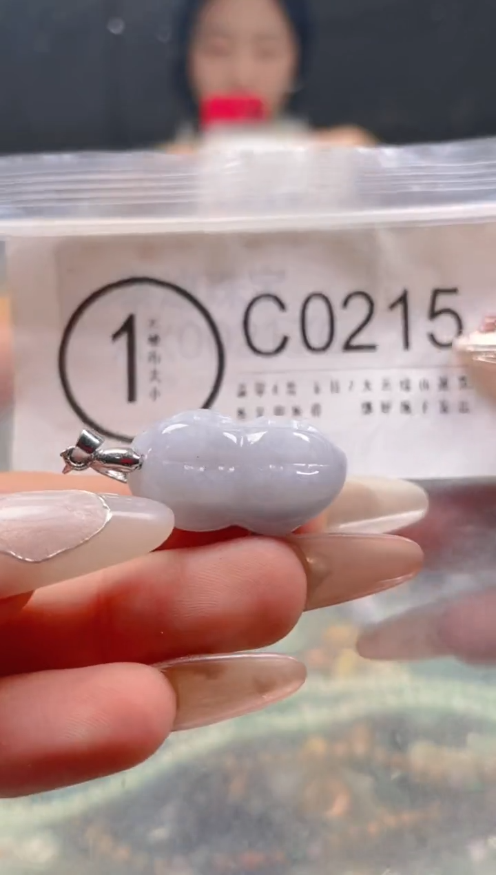 【闪购商品】翡翠颈饰未镶嵌/C/翡翠A货一图一物