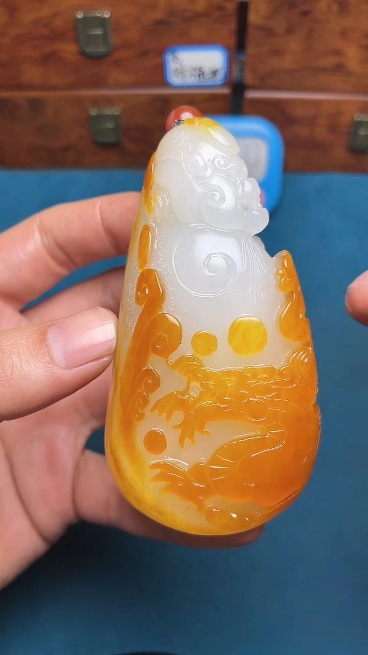 【闪购商品】和田玉把件未镶嵌和田玉