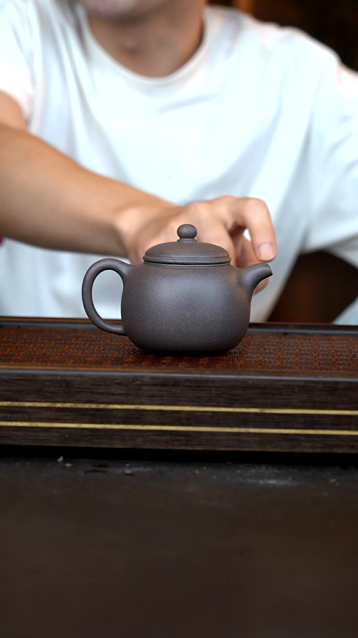 茶壶紫砂LD       匏尊     天青泥      200cc