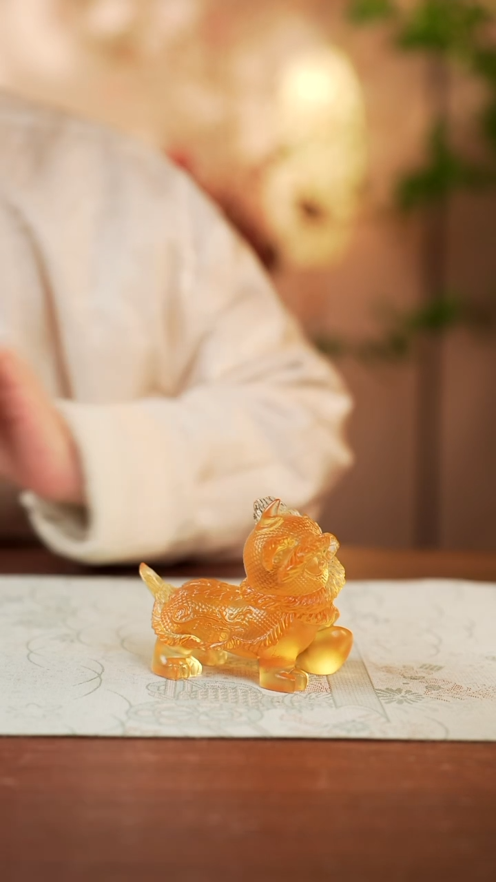 【闪购商品】22号闪购醒狮香插琥珀色