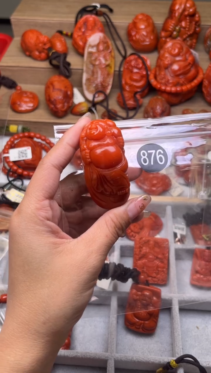 【闪购商品】南红玛瑙珠宝奇石未镶嵌876