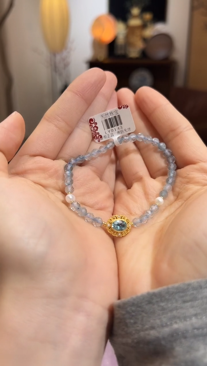 【闪购商品】托帕石手串未镶嵌LY0143托帕石手链
