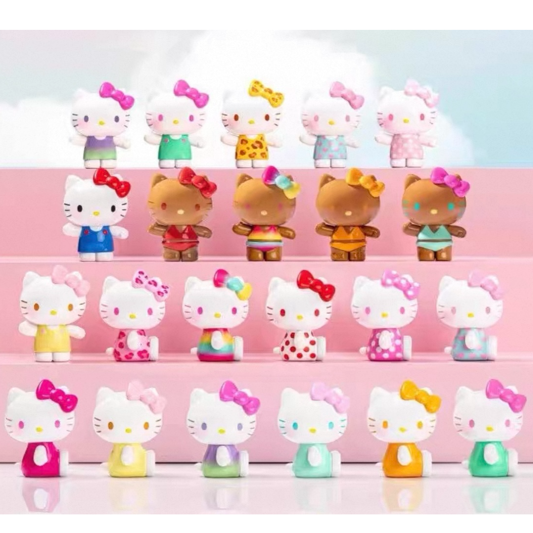 Hello kitty 夏日彩虹糖系列