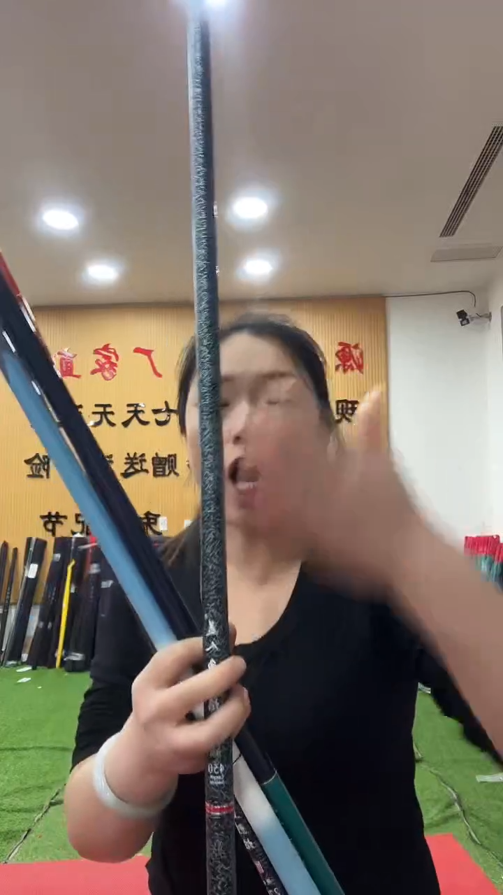 碳素3.6m样品竿随机发