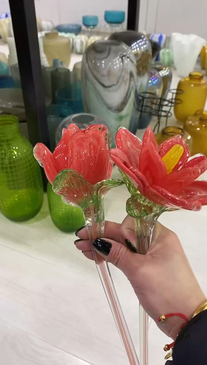 慕忆家手作琉璃花瓶2