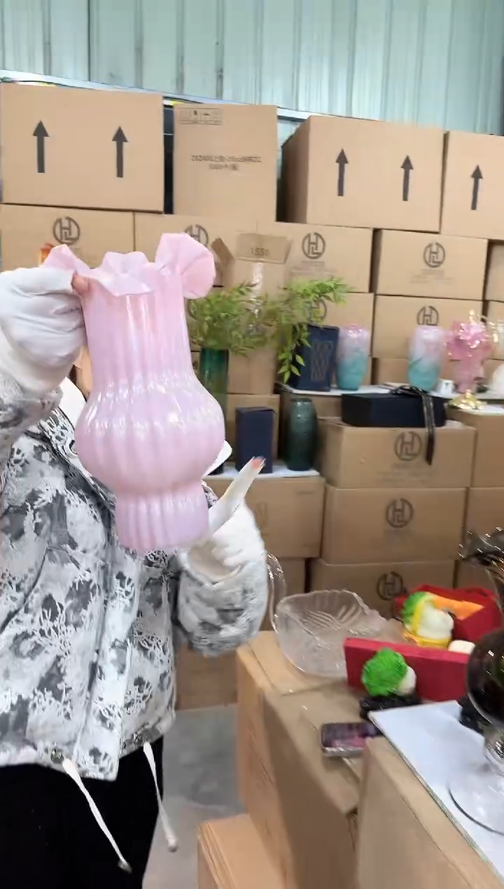 【闪购商品】无铅玻璃悠悠L-花器-49早