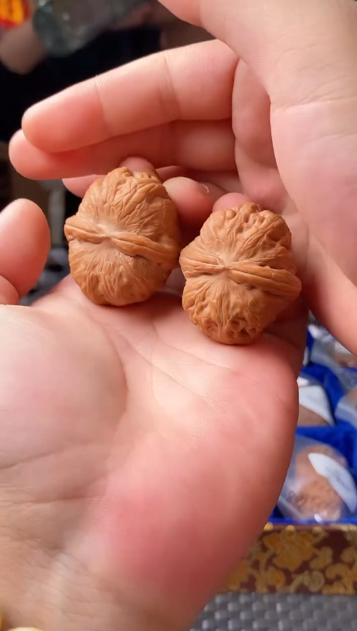 把件文玩核桃全品平谷元宝41尺