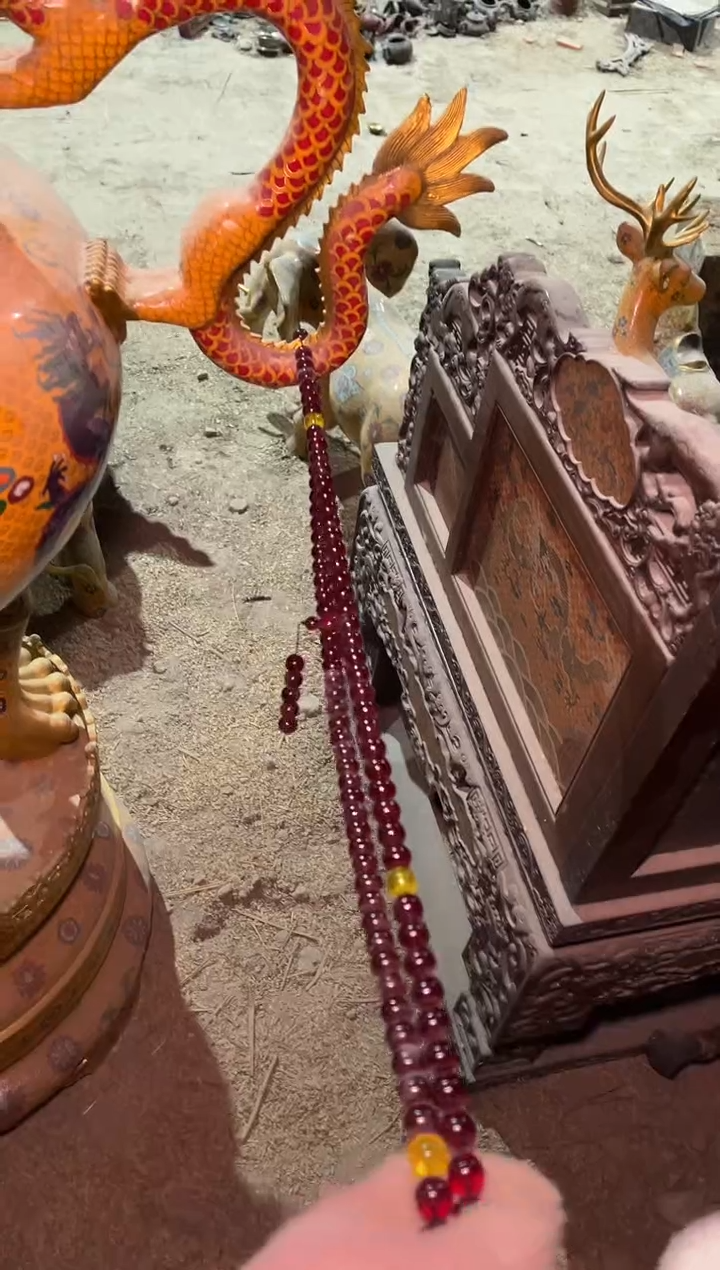 【闪购商品】血珀颈饰未镶嵌雅琪精品精品链接4