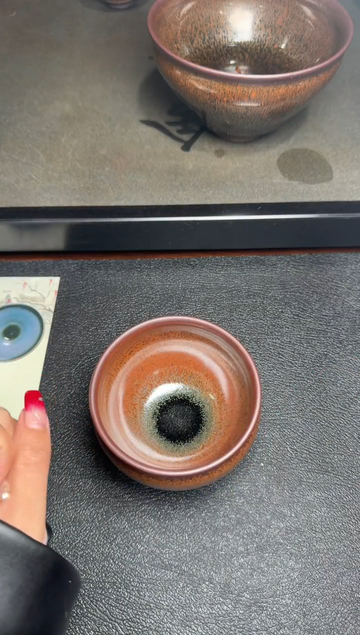 【闪购商品】茶盏严柳忠柴烧盏90