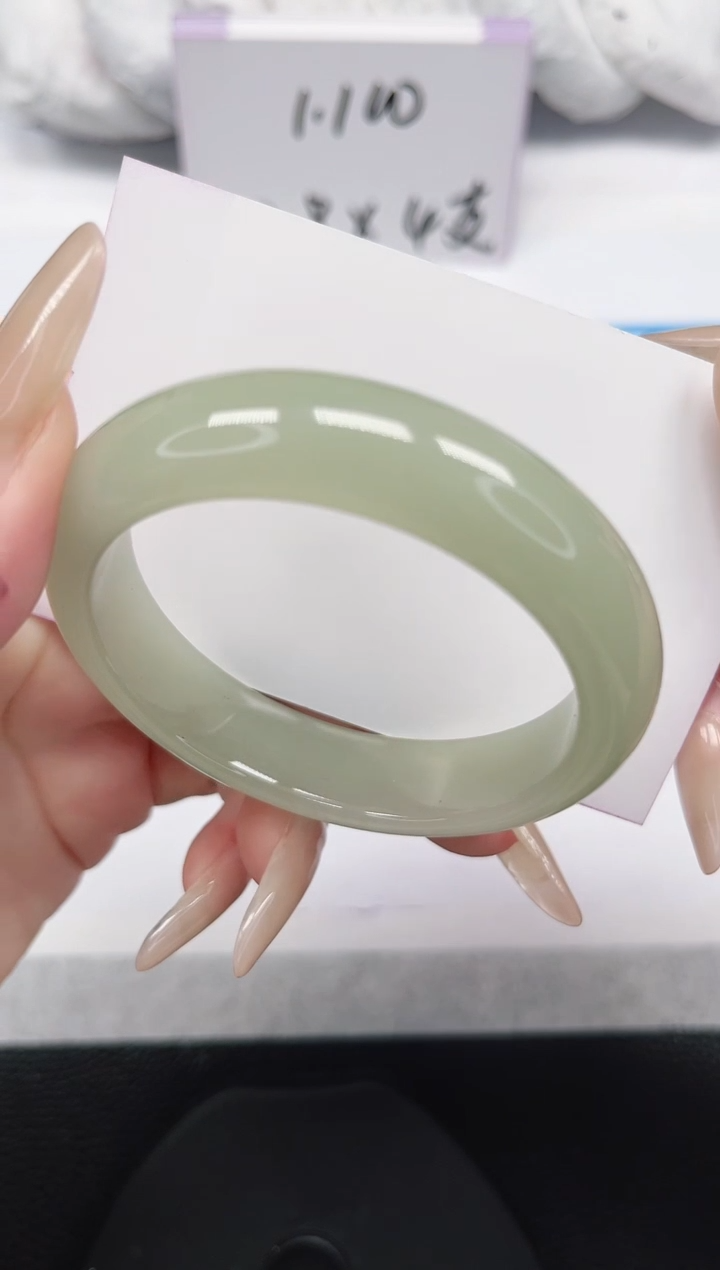 未镶嵌手镯石英岩玉111-53/54