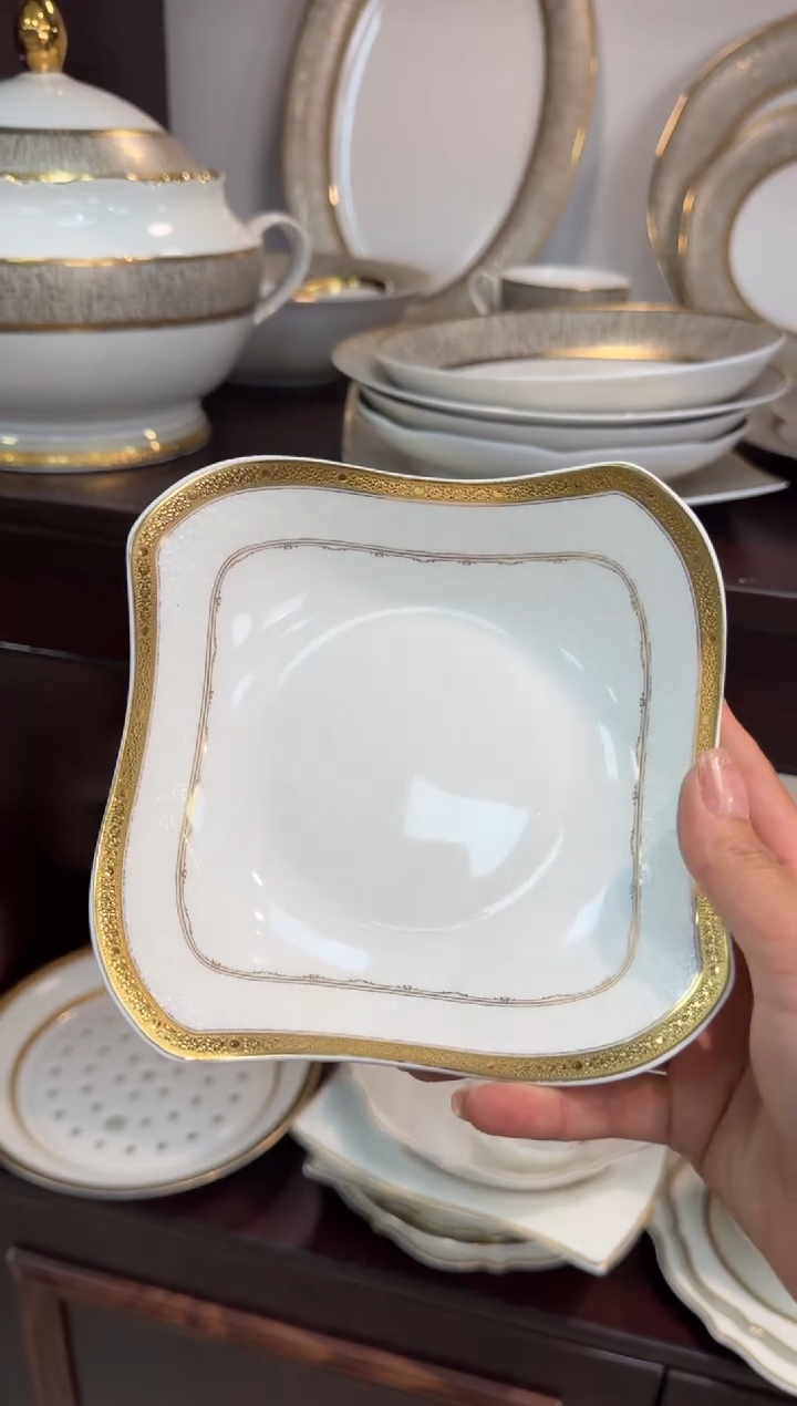 【闪购商品】瓷片6英寸沙拉碗福利款 2个