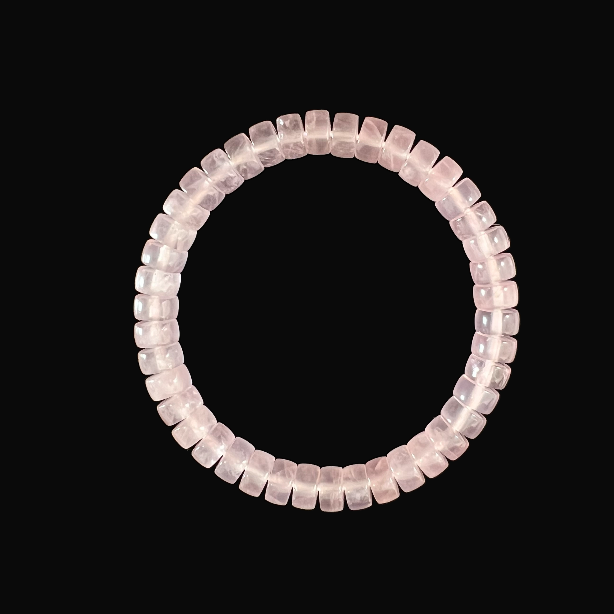 马粉直切手串 珠径7mm 手围15cm