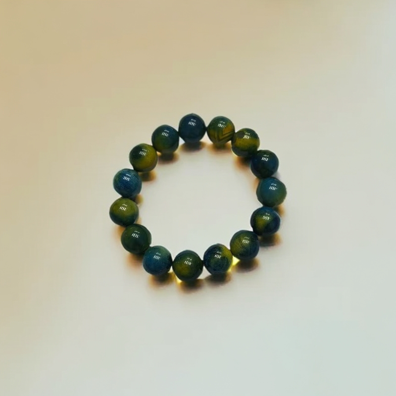 【照耀千秋 尽耀光芒】A155太古药珠手串