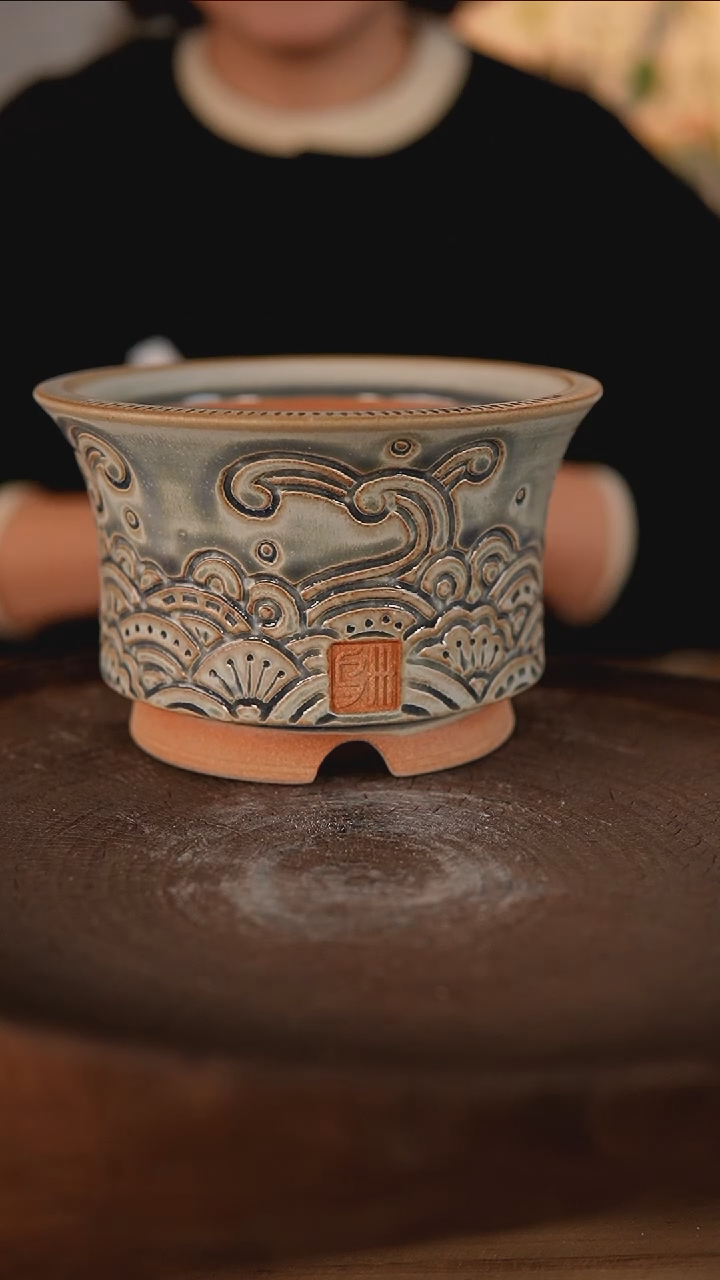 【闪购商品】陶瓷2-8-573默认瑕口径13.5