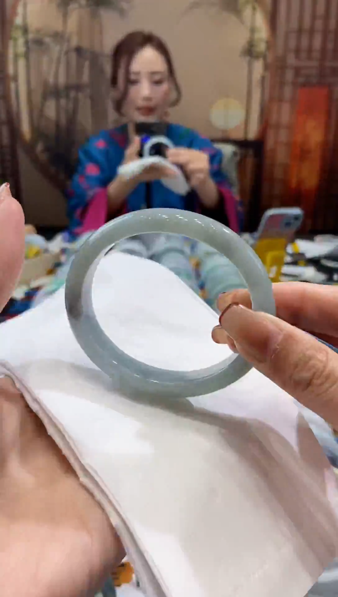 【闪购商品】翡翠手镯未镶嵌00008860