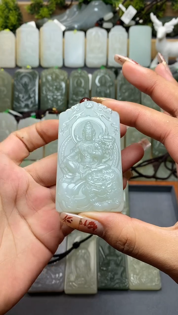 【闪购商品】和田玉颈饰未镶嵌1