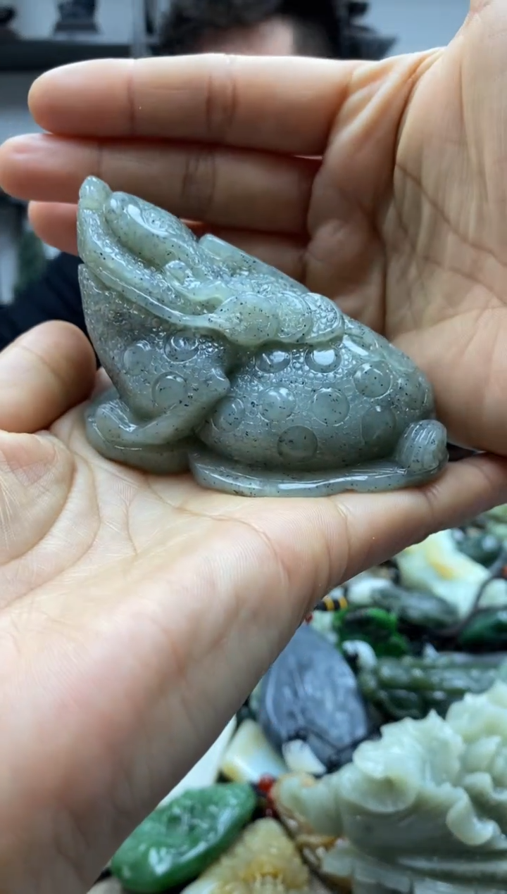 【闪购商品】和田玉未镶嵌摆件1