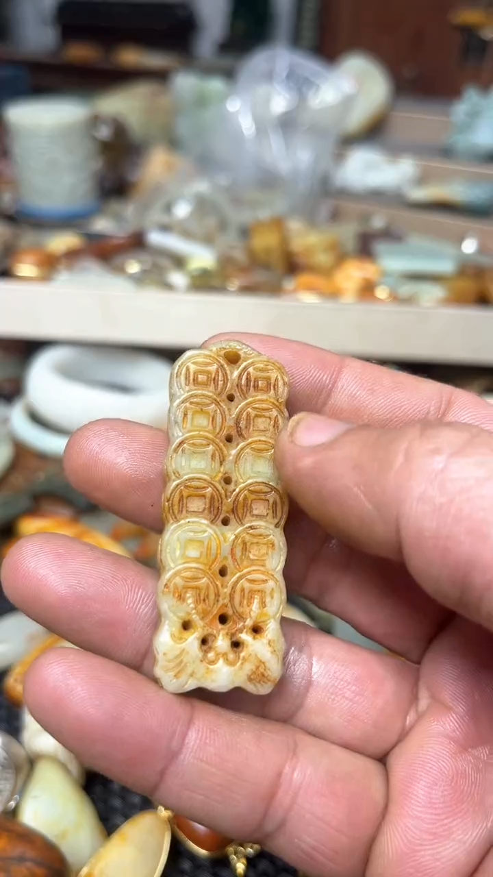 【闪购商品】和田玉挂件未镶嵌和田玉