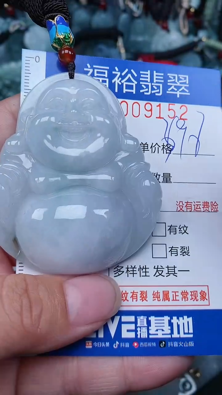 【闪购商品】翡翠颈饰未镶嵌...0009152