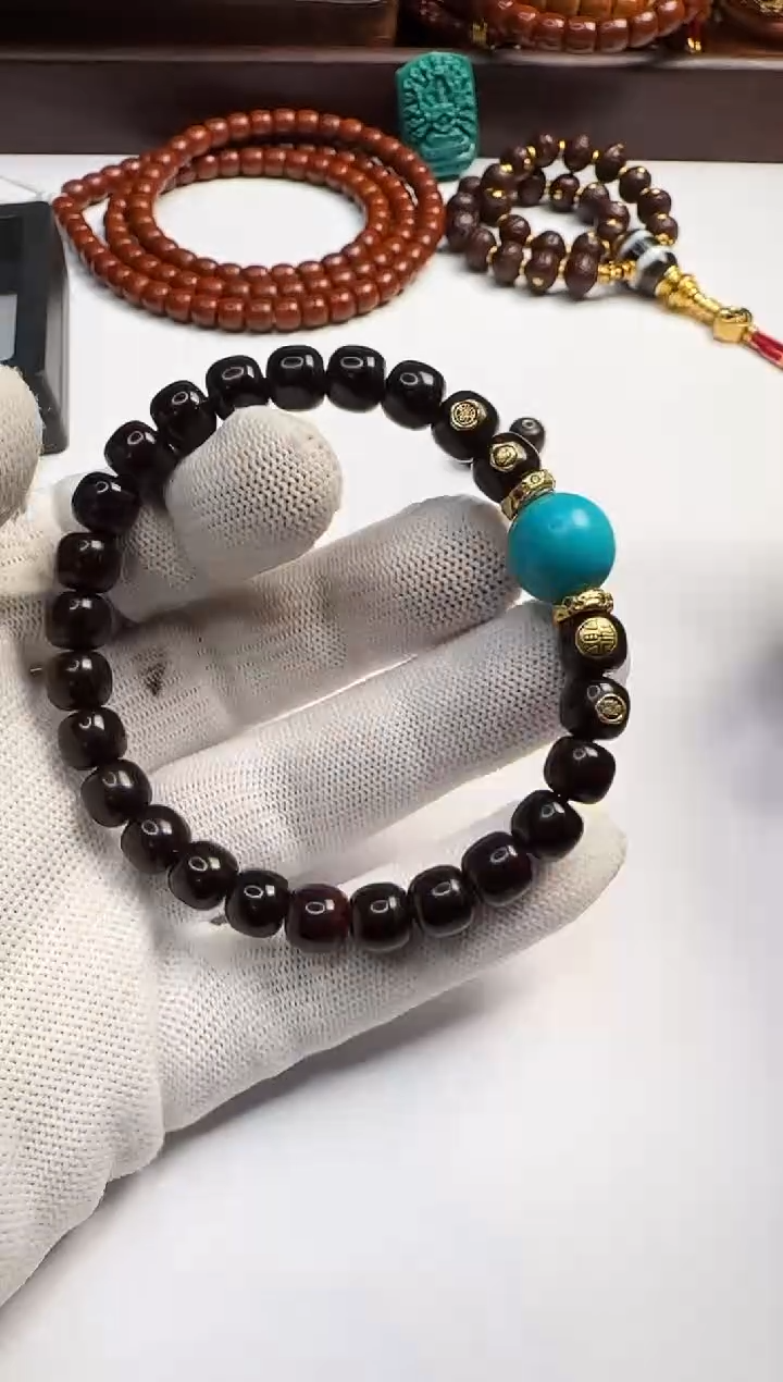 【闪购商品】菩提手串未镶嵌紫金鼠菩提手串001561654