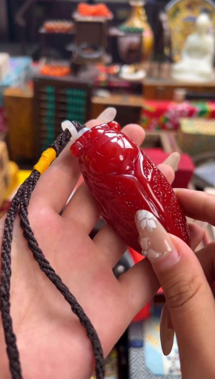 未镶嵌蜜蜡裸石--------瓷--------