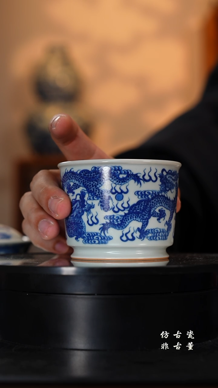 摆件瓷?***众老曹严选好物分享