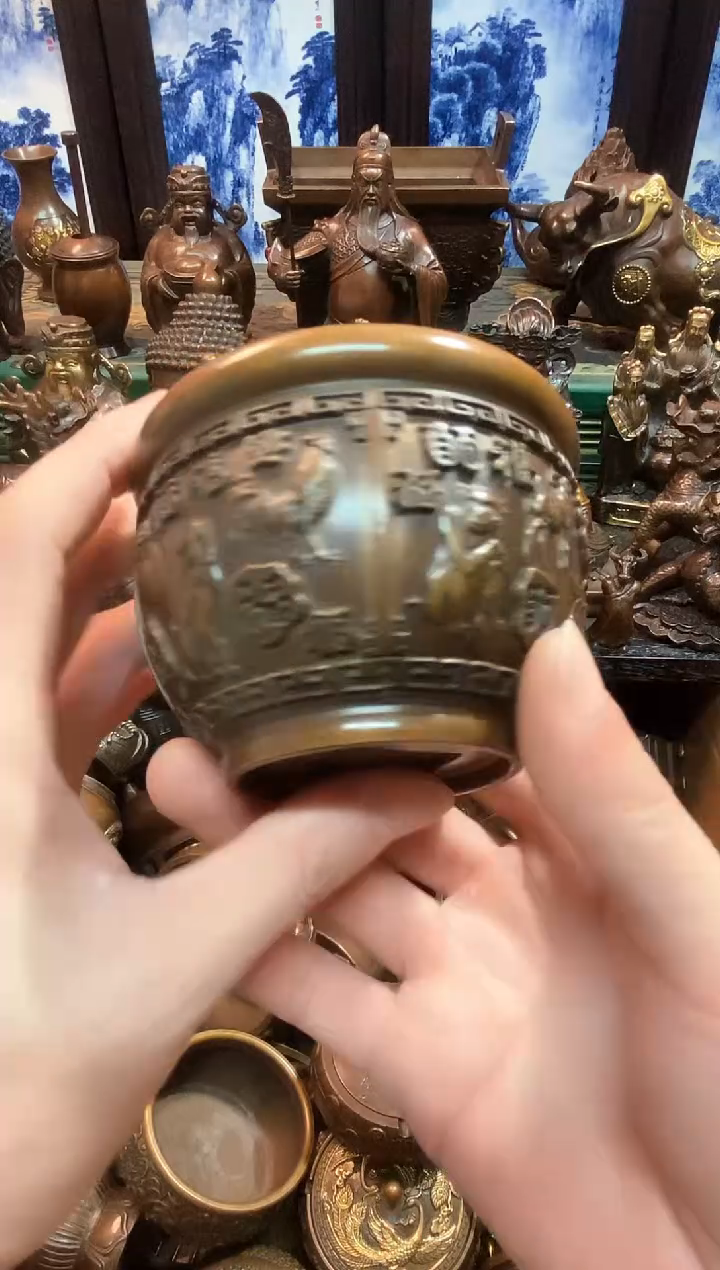  铜器摆件 诚信经营