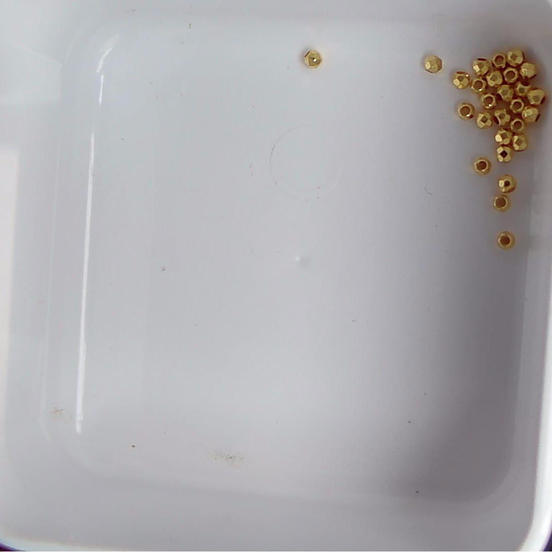 黄金足金小金 豆