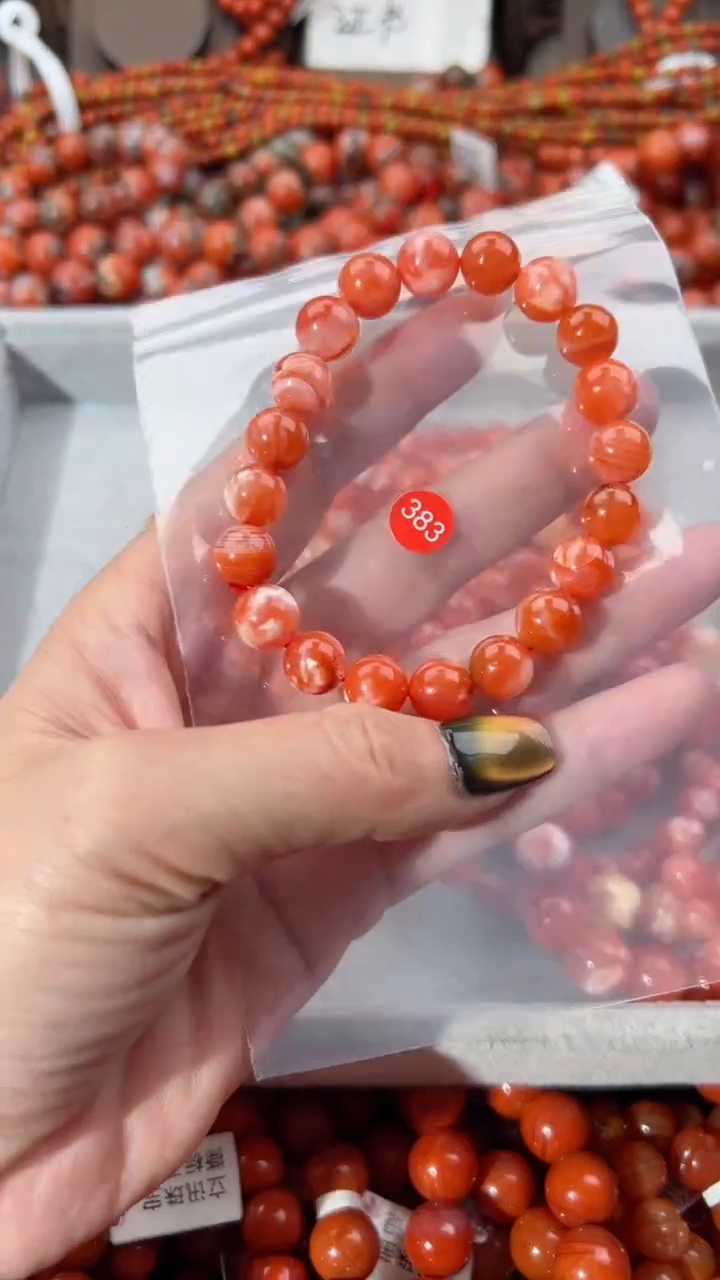 【闪购商品】南红玛瑙手串未镶嵌9+