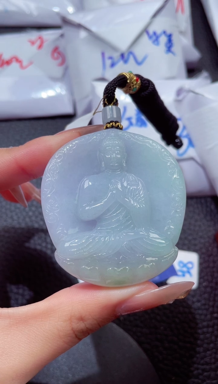 颈饰未镶嵌翡翠6