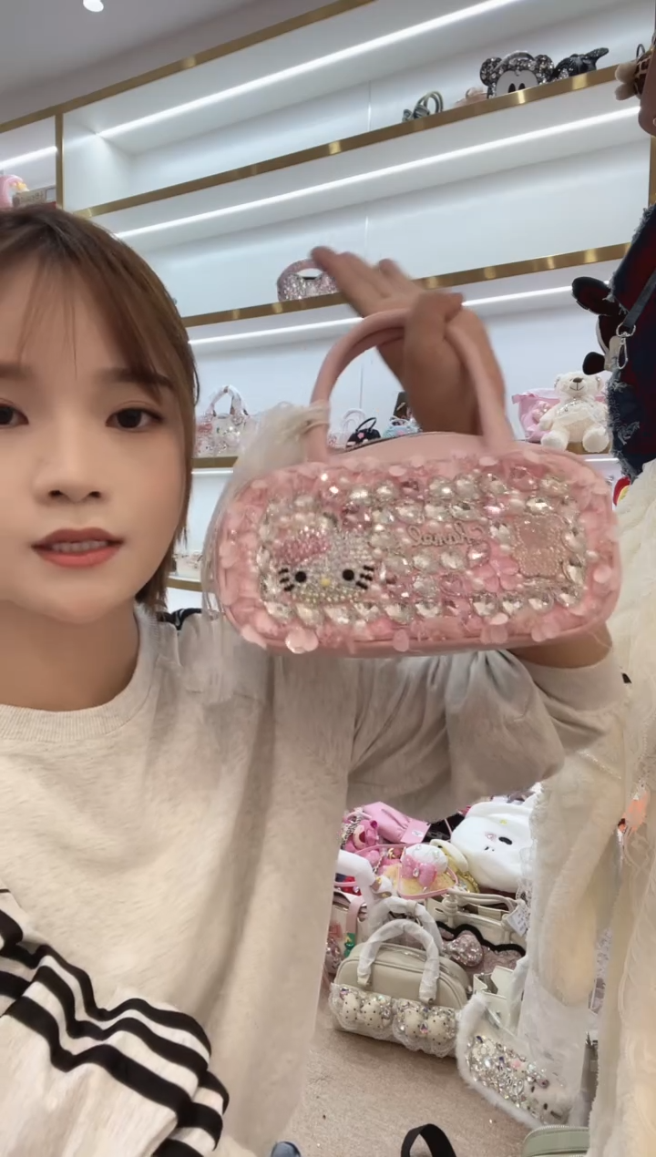 PVC格格家定制女包5113