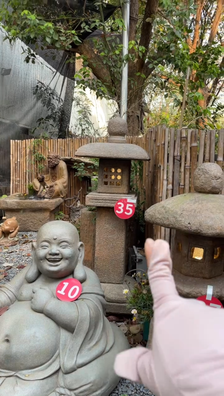 人造石35号户外庭院宫灯