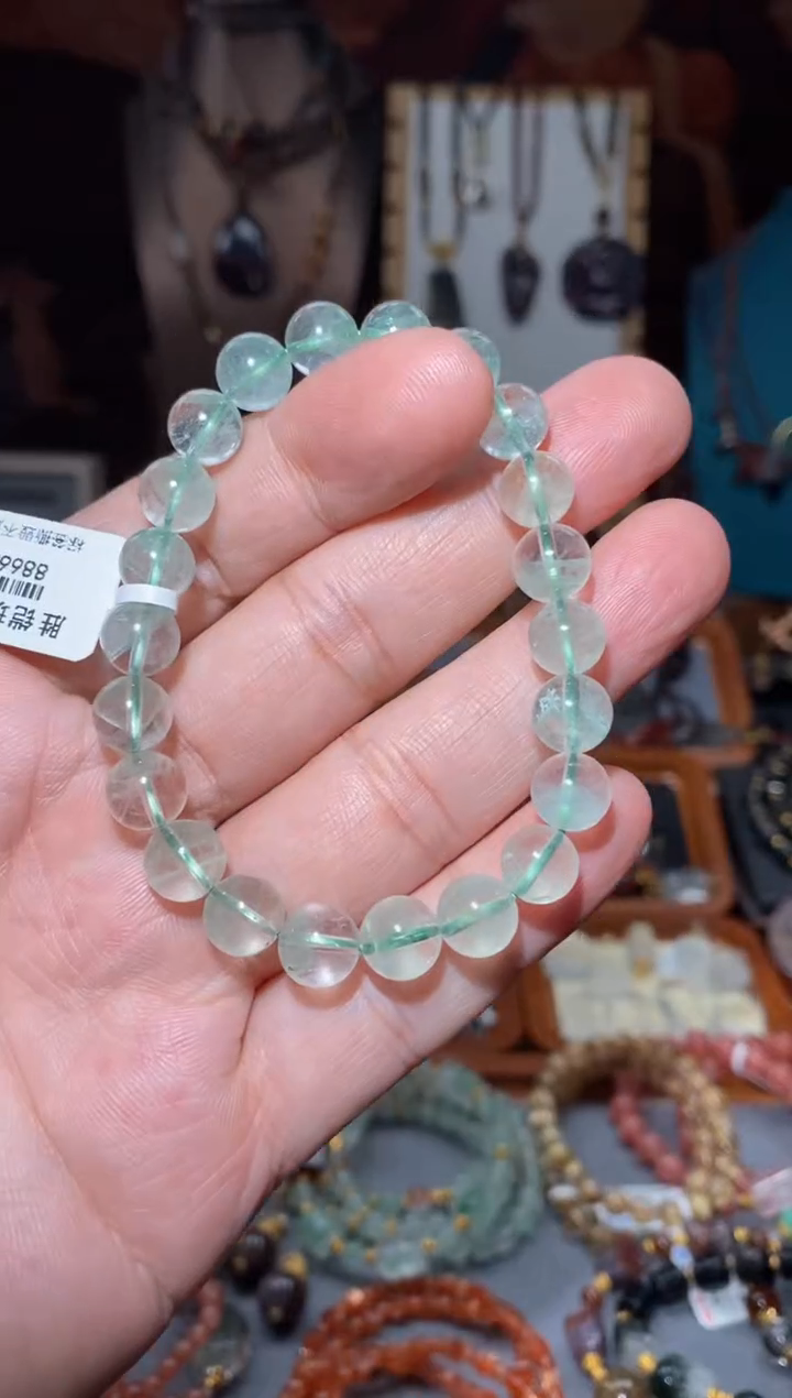 【闪购商品】水晶手串未镶嵌翠幽灵