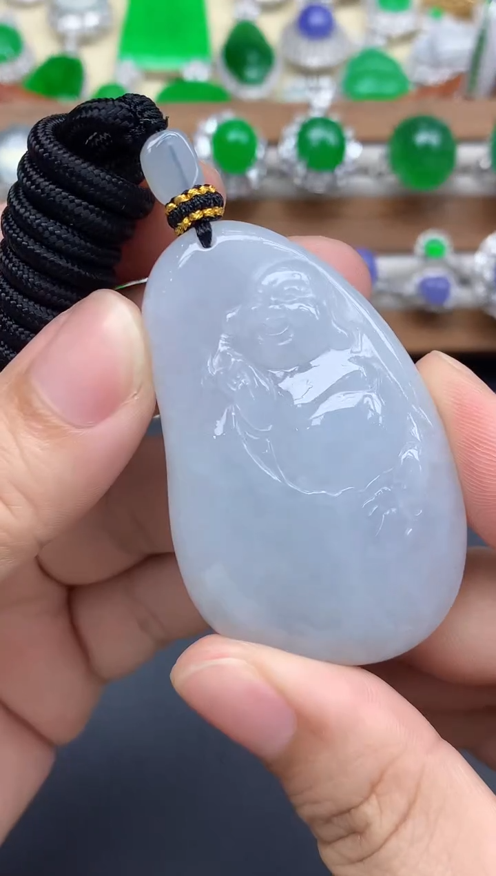 颈饰未镶嵌翡翠194-中国好珍宝