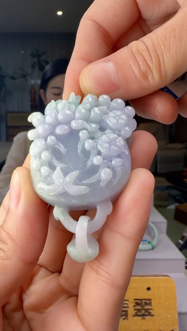 吊坠(不含链)未镶嵌翡翠HH@@