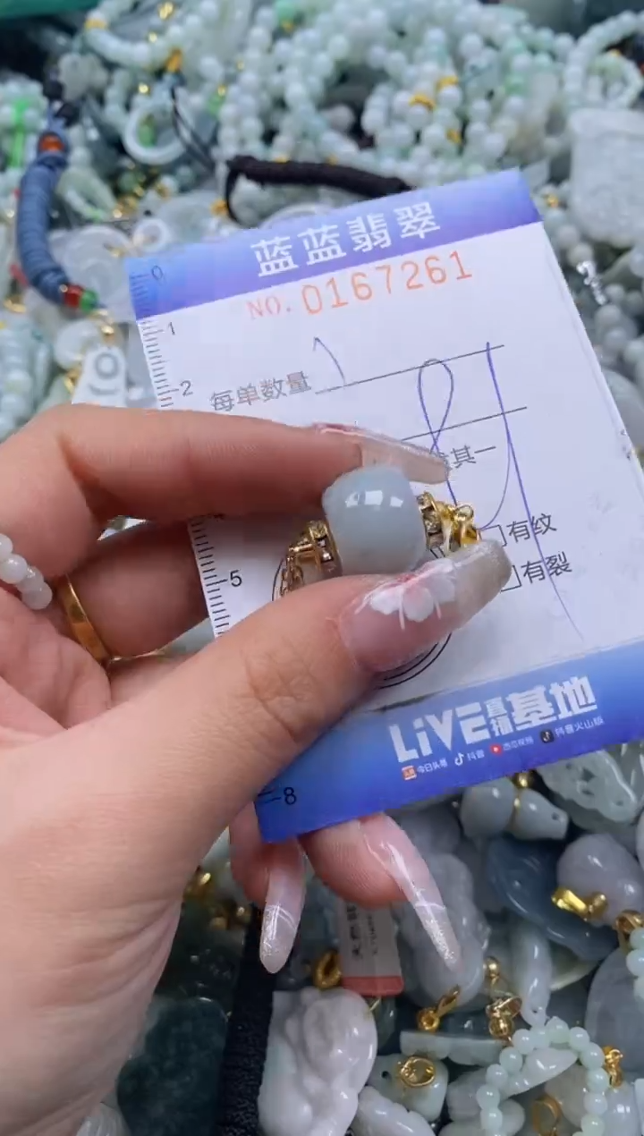 【闪购商品】翡翠颈饰未镶嵌闪购0167261多样性发其一