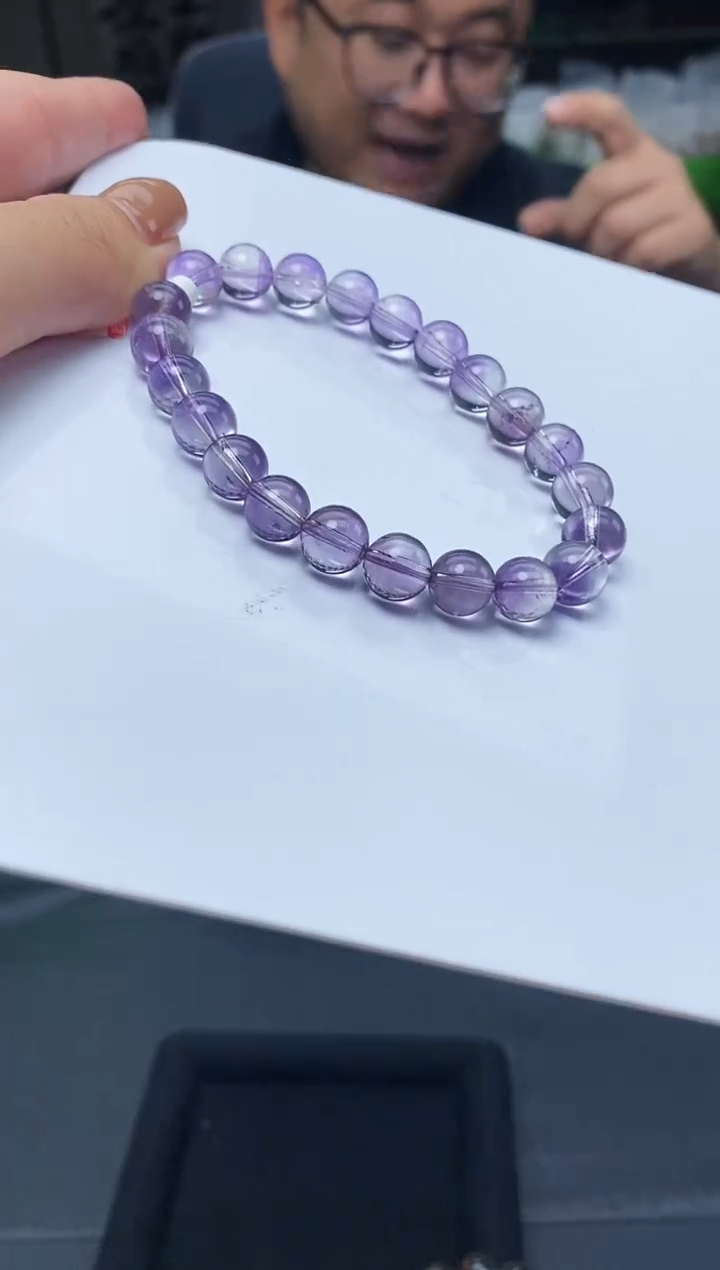 未镶嵌手串水晶手串628