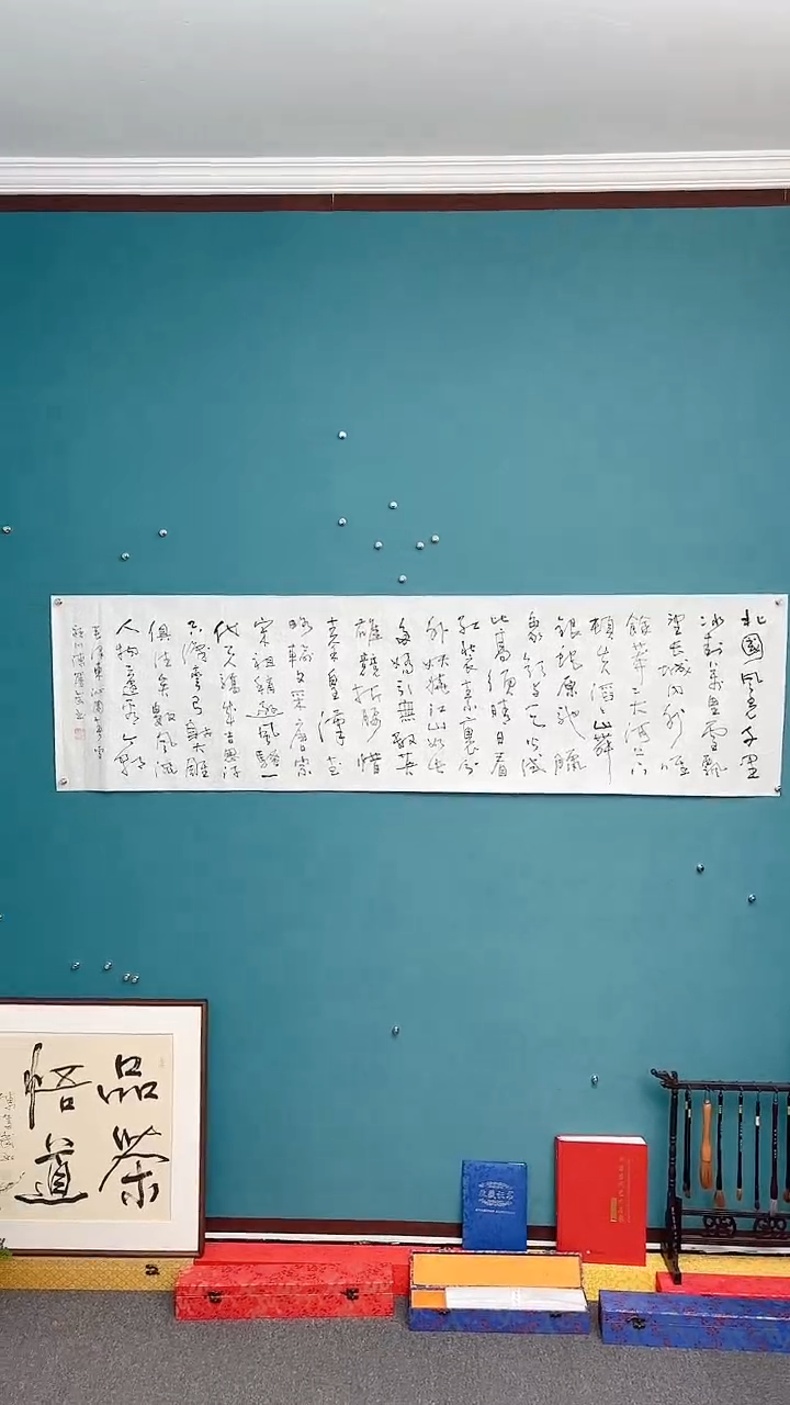 【闪购商品】陈老师传统艺术年画北国