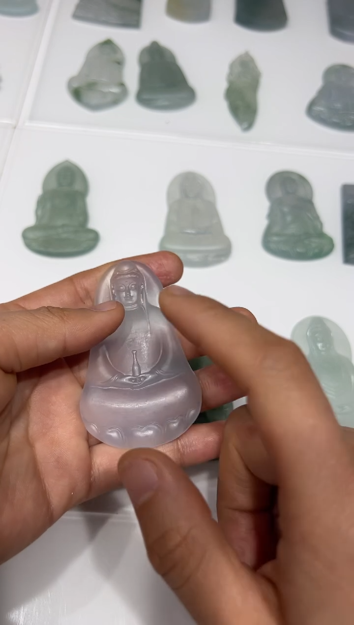 【闪购商品】定制翡翠未镶嵌素衣