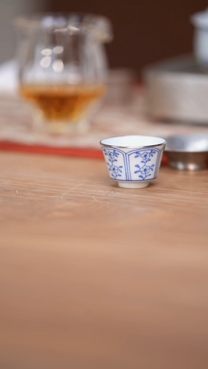 四季花若琛杯一个非常漂亮