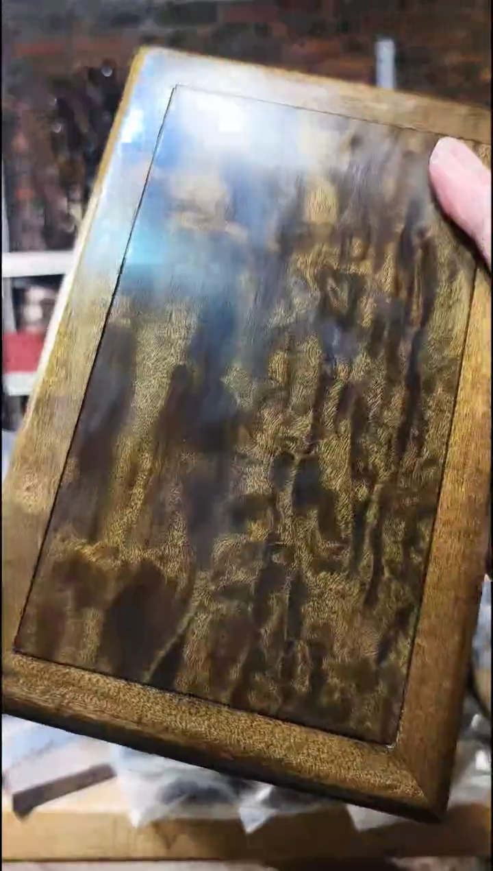 金丝楠    首饰盒