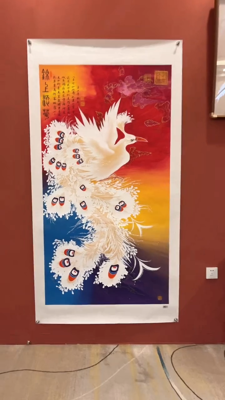 国画谢瑞新老师作品 