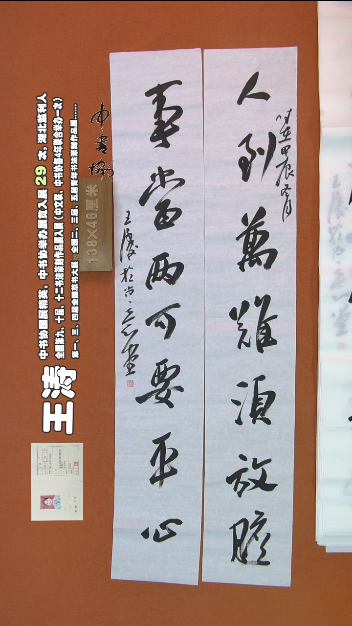 【闪购商品】书法289王涛书法作品