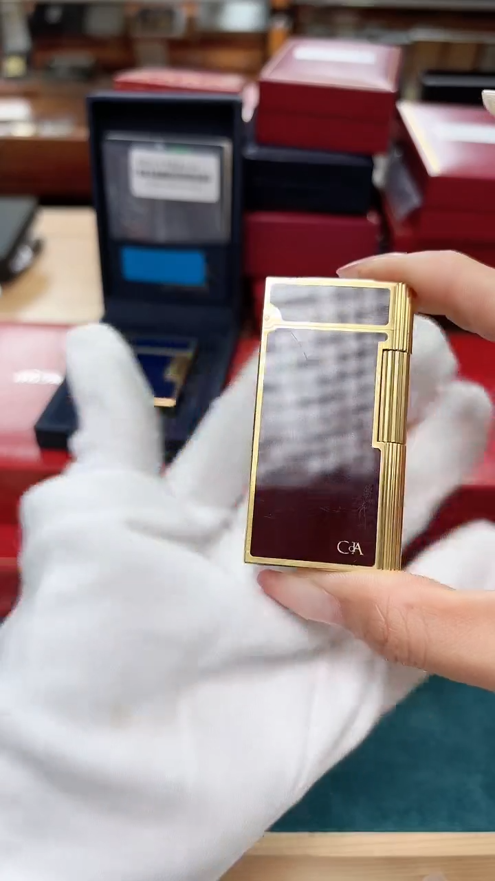 纯铜自****后瑞凯 红漆金