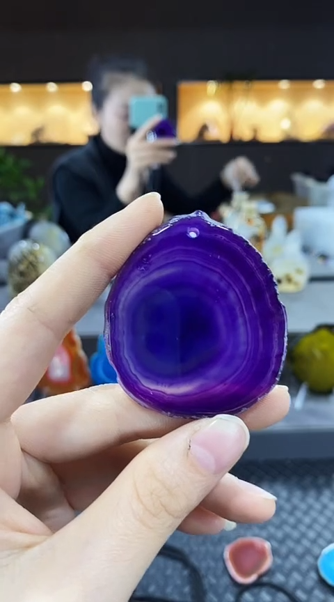 未镶嵌颈饰玛瑙/玉髓用****6玛瑙