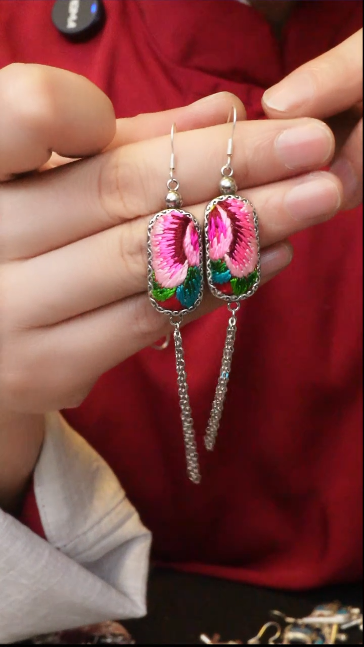 【闪购商品】刺绣083高吉文创  直播老绣