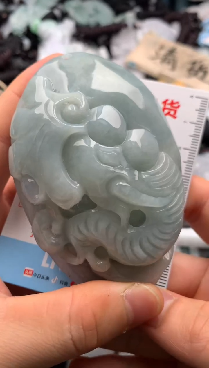 【闪购商品】翡翠吊坠(不含链)未镶嵌1