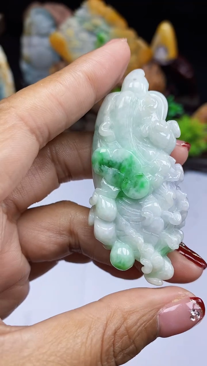 【闪购商品】翡翠颈饰未镶嵌翡翠A货