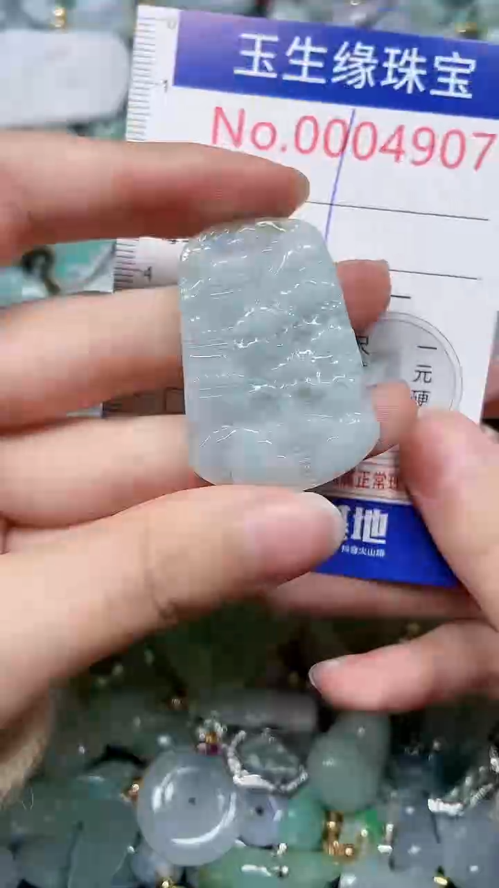 【闪购商品】翡翠颈饰未镶嵌闪购00004907